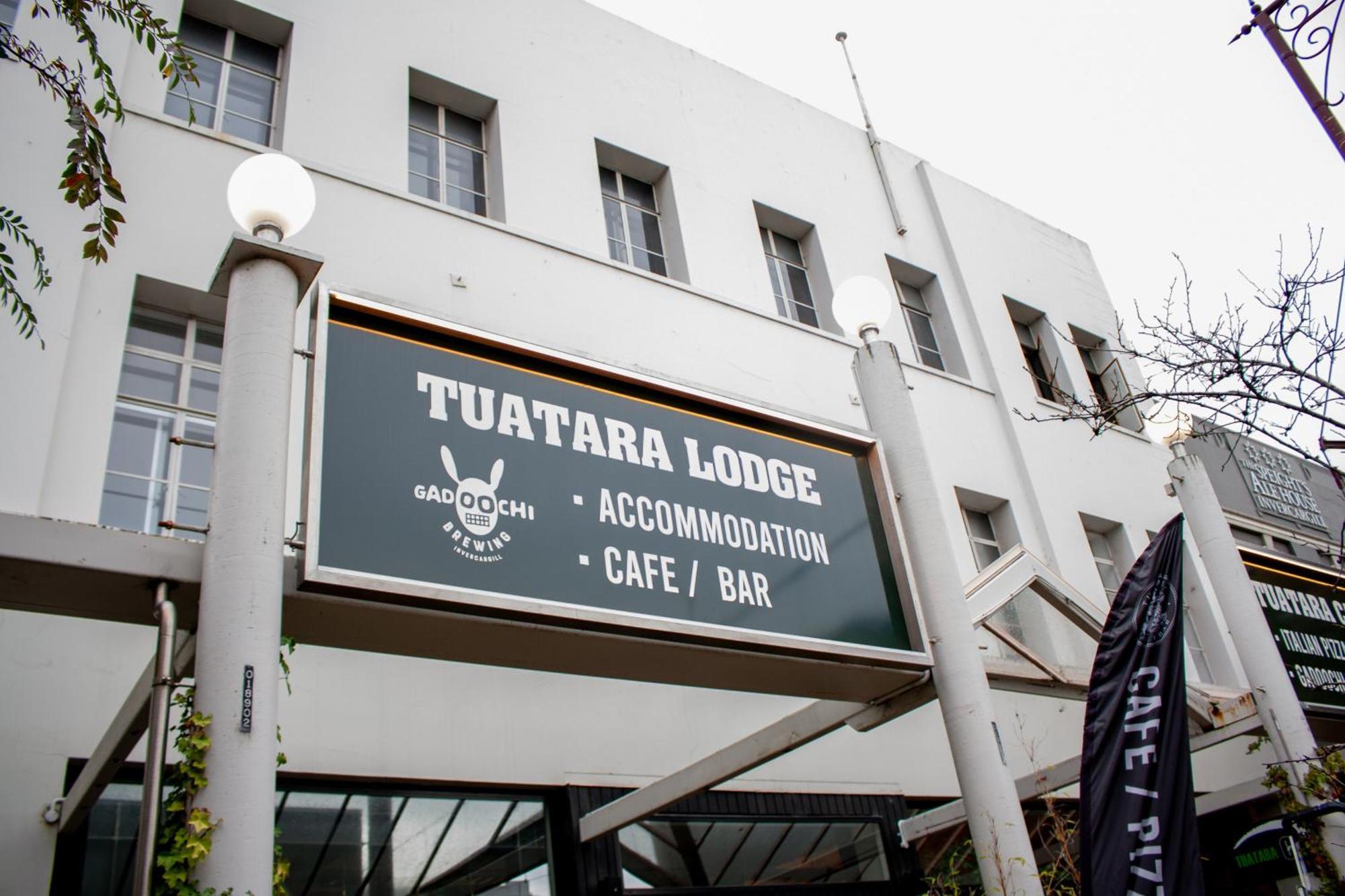 Tuatara Lodge Invercargill Eksteriør billede