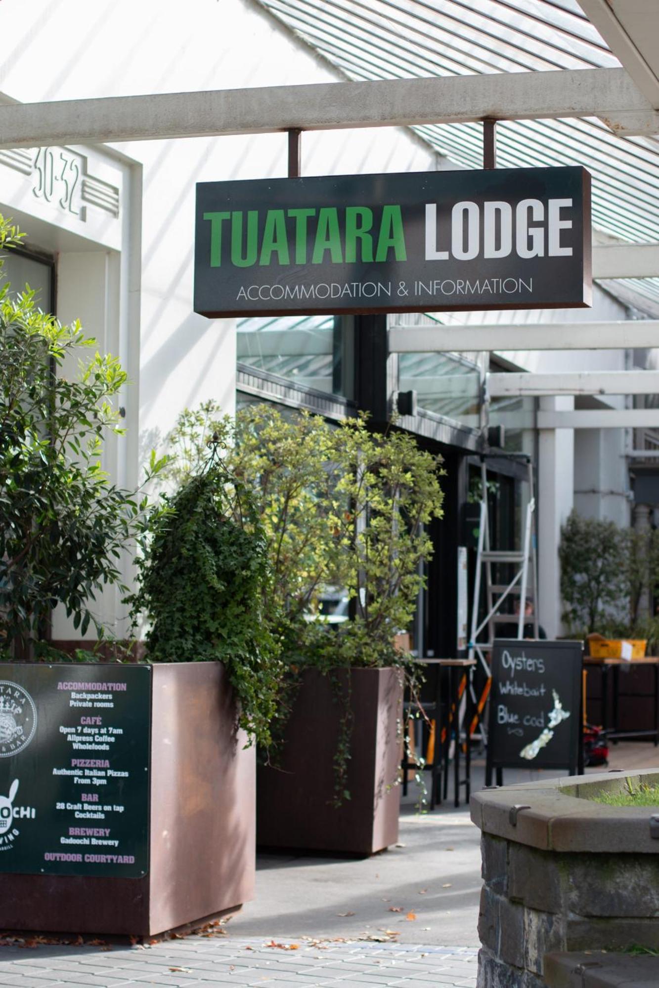 Tuatara Lodge Invercargill Eksteriør billede
